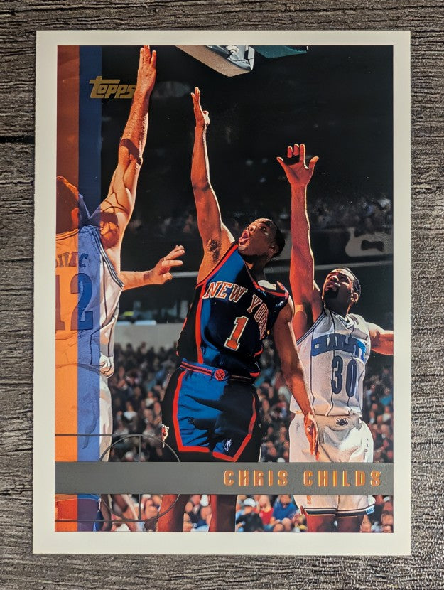 1997-98 Topps #145 Chris Childs