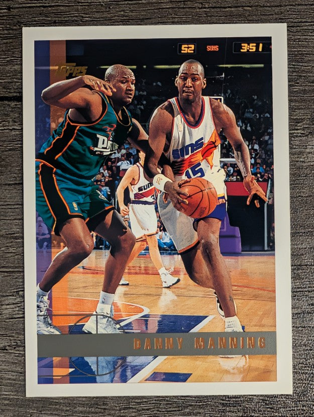 1997-98 Topps #146 Danny Manning