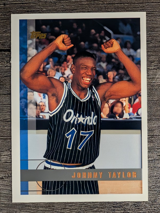 1997-98 Topps #150 Johnny Taylor RC