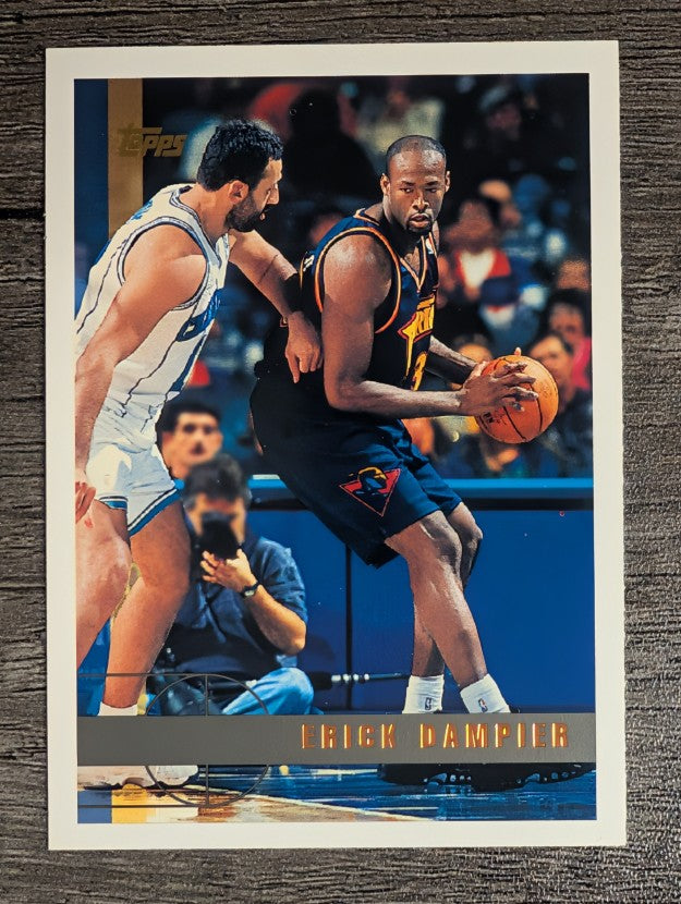1997-98 Topps #153 Erick Dampier