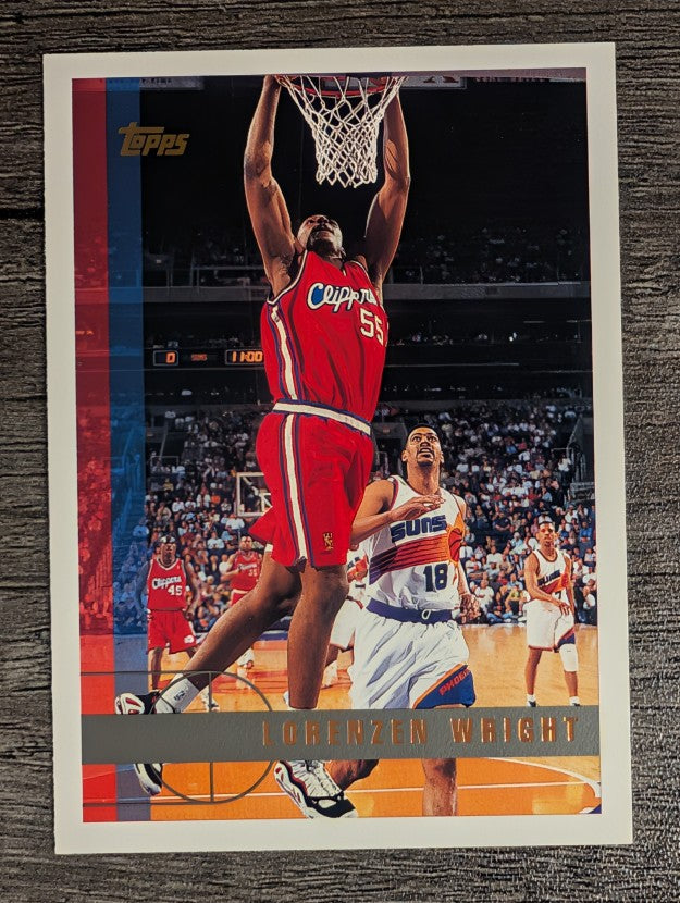 1997-98 Topps #154 Lorenzen Wright