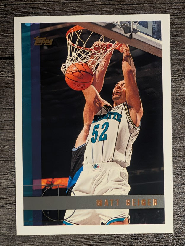 1997-98 Topps #155 Matt Geiger