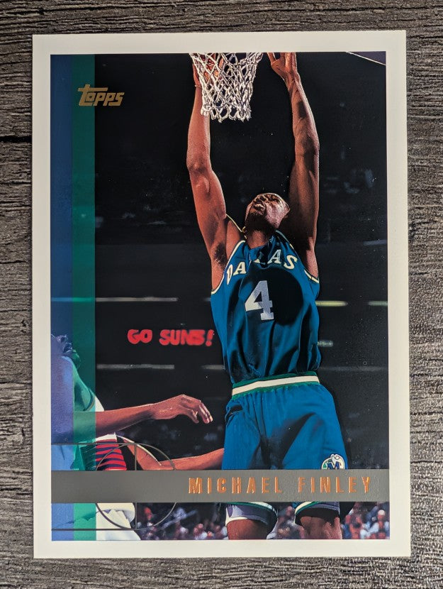1997-98 Topps #159 Michael Finley
