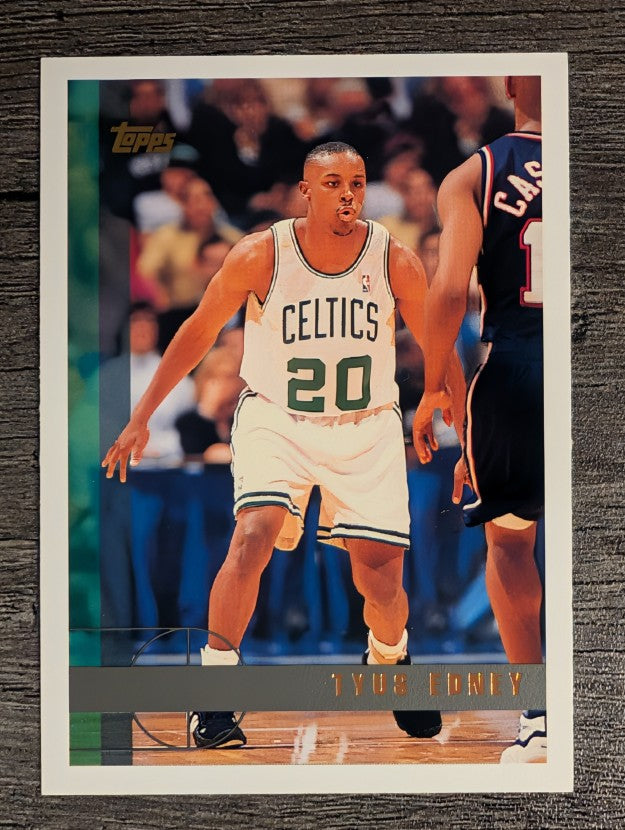1997-98 Topps #160 Tyus Edney