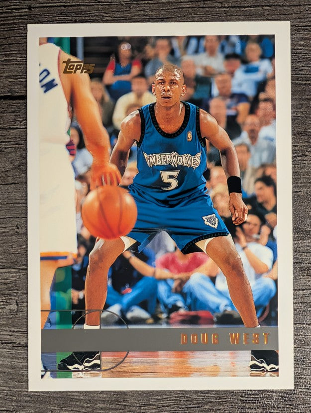 1997-98 Topps #162 Doug West