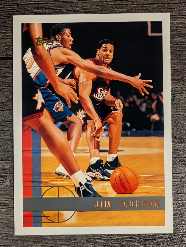 1997-98 Topps #163 Jim Jackson