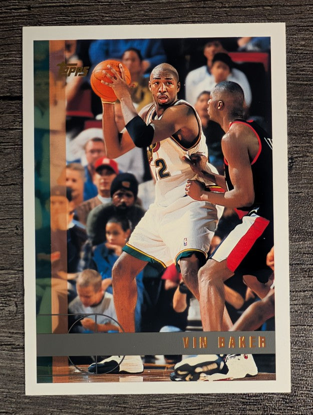 1997-98 Topps #165 Vin Baker