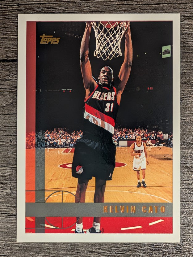 1997-98 Topps #167 Kelvin Cato RC