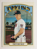 2021 Topps Heritage #350 Trevor May