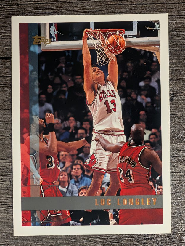 1997-98 Topps #168 Luc Longley
