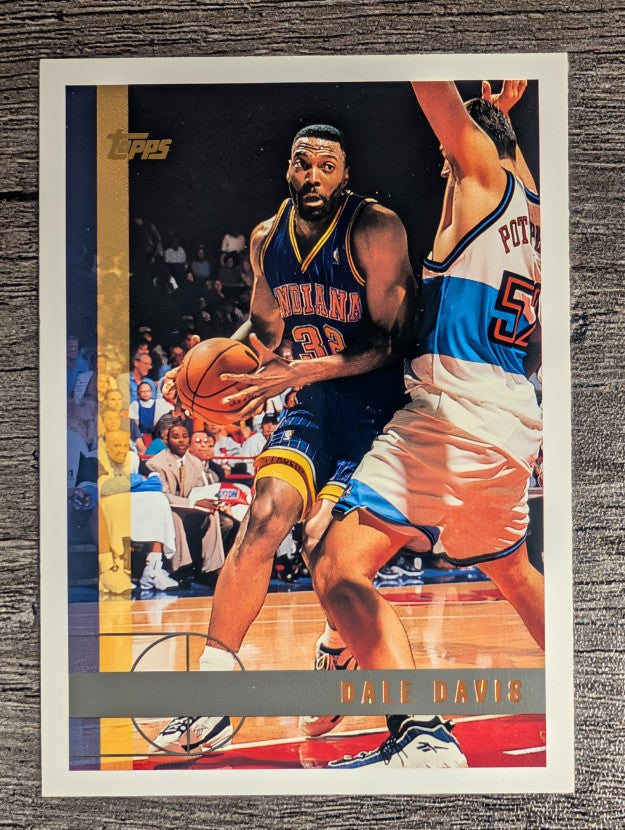 1997-98 Topps #169 Dale Davis