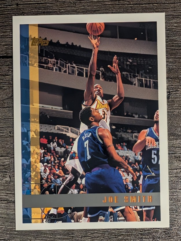 1997-98 Topps #170 Joe Smith