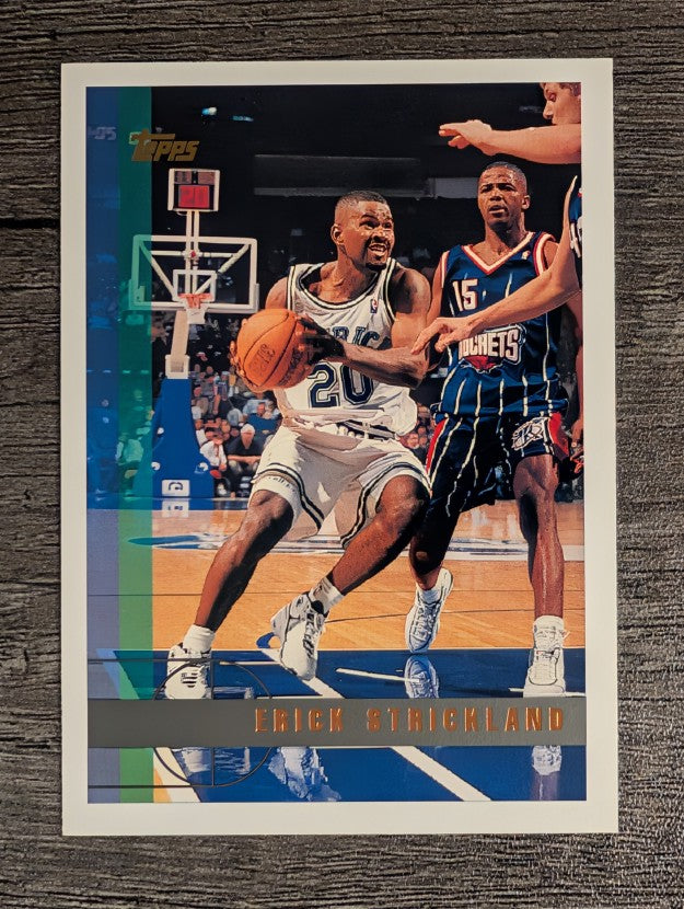1997-98 Topps #174 Erick Strickland RC