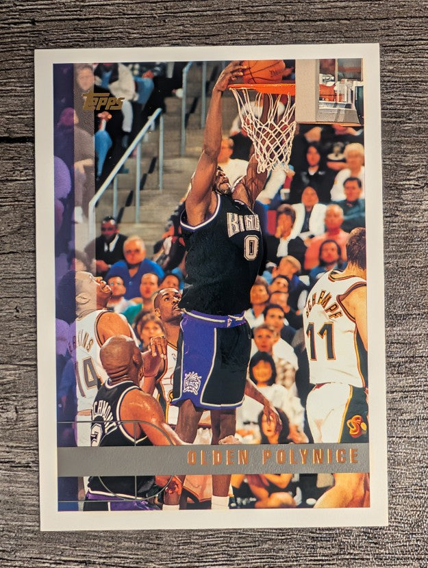 1997-98 Topps #175 Olden Polynice