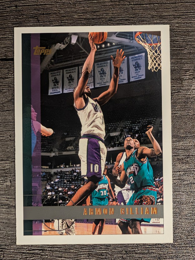 1997-98 Topps #178 Armon Gilliam