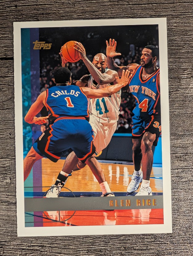 1997-98 Topps #180 Glen Rice