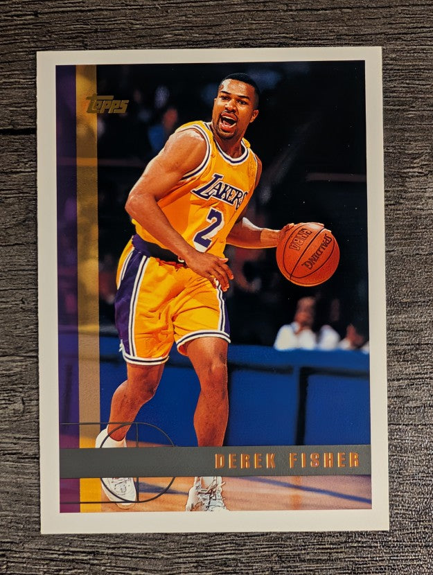 1997-98 Topps #182 Derek Fisher