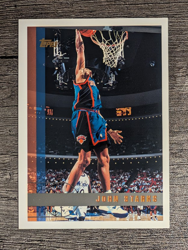 1997-98 Topps #183 John Starks