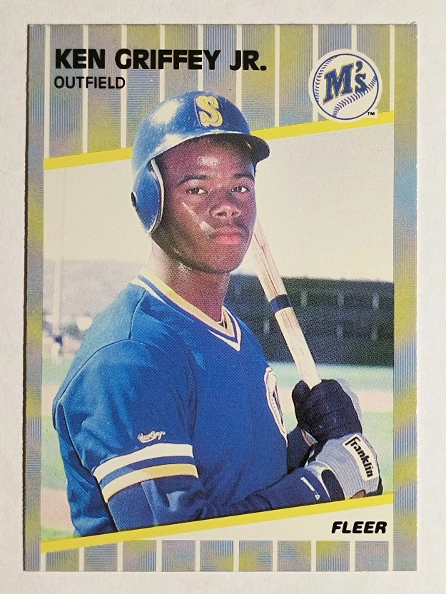 1989 Fleer #548 Ken Griffey Jr. RC