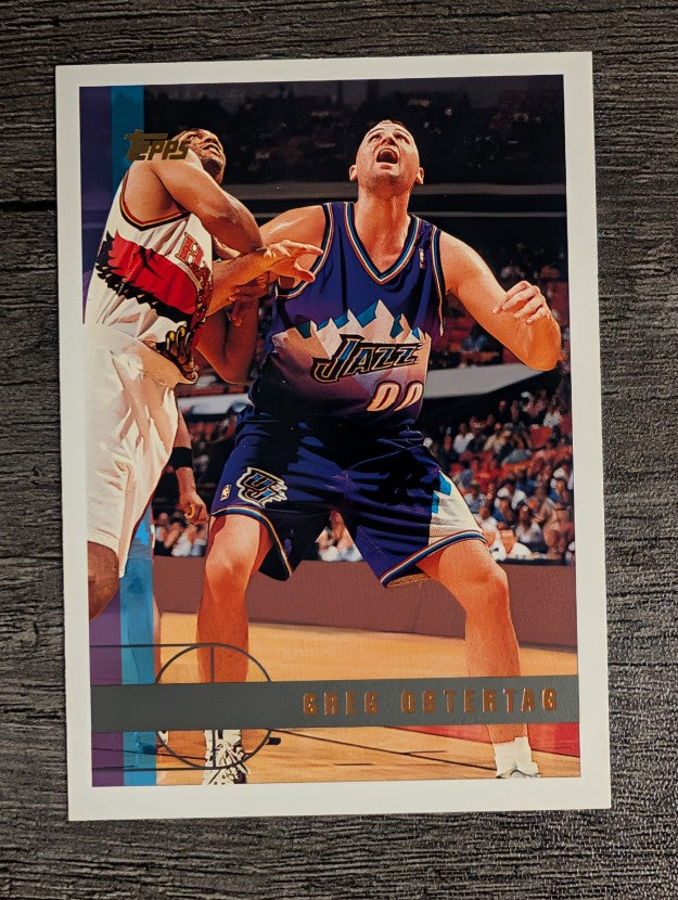 1997-98 Topps #187 Greg Ostertag