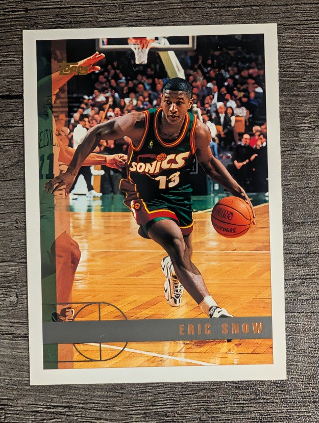 1997-98 Topps #189 Eric Snow