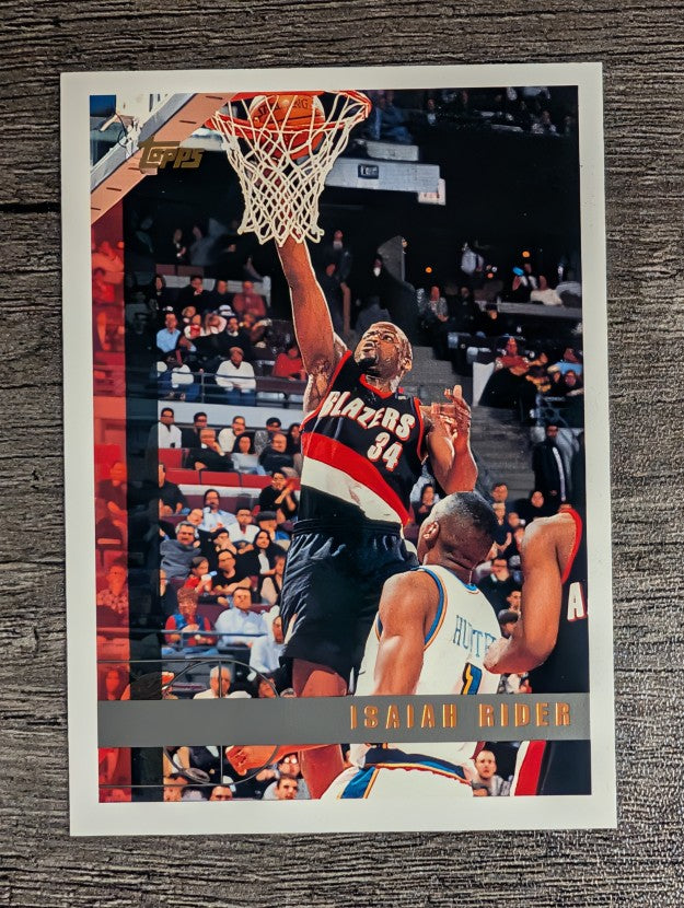 1997-98 Topps #190 Isaiah Rider
