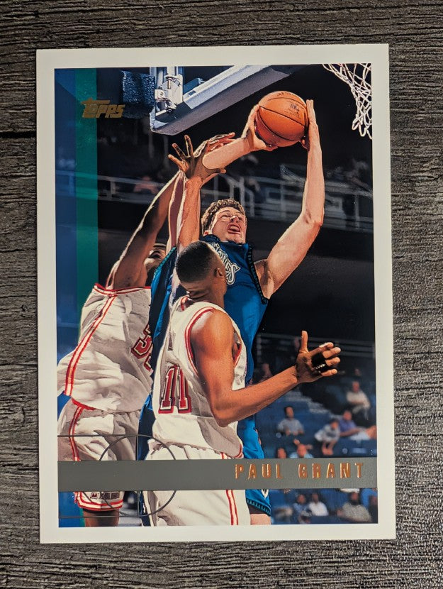 1997-98 Topps #191 Paul Grant RC
