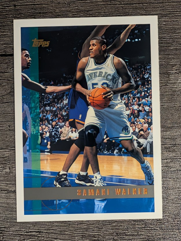 1997-98 Topps #192 Samaki Walker