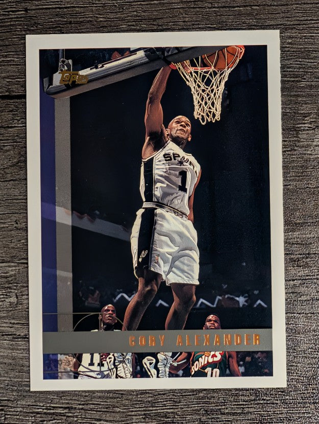 1997-98 Topps #193 Cory Alexander