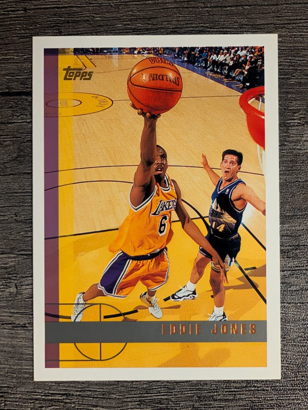 1997-98 Topps #194 Eddie Jones