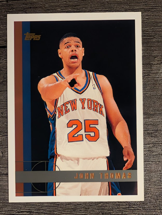 1997-98 Topps #195 John Thomas RC