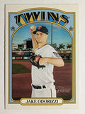 2021 Topps Heritage #351 Jake Odorizzi