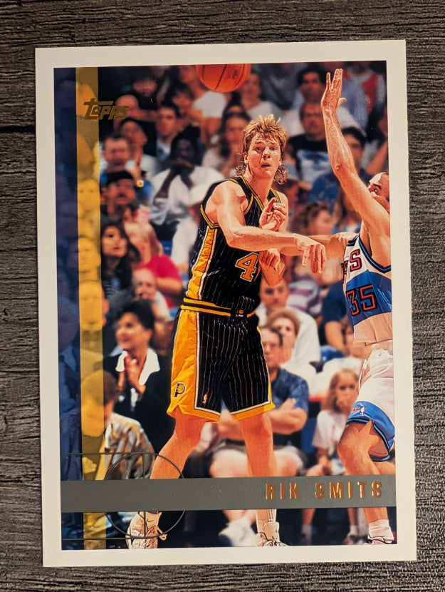 1997-98 Topps #200 Rik Smits