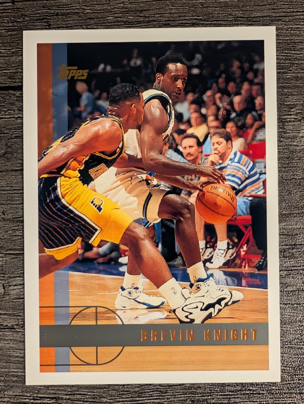 1997-98 Topps #201 Brevin Knight RC