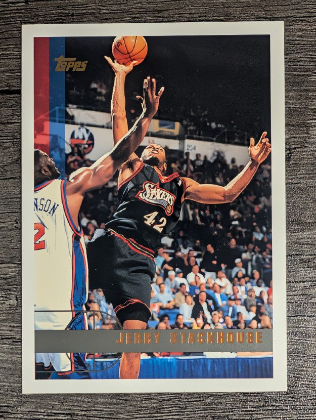 1997-98 Topps #204 Jerry Stackhouse