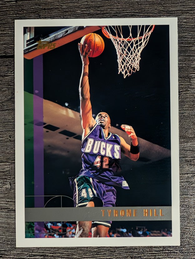 1997-98 Topps #205 Tyrone Hill