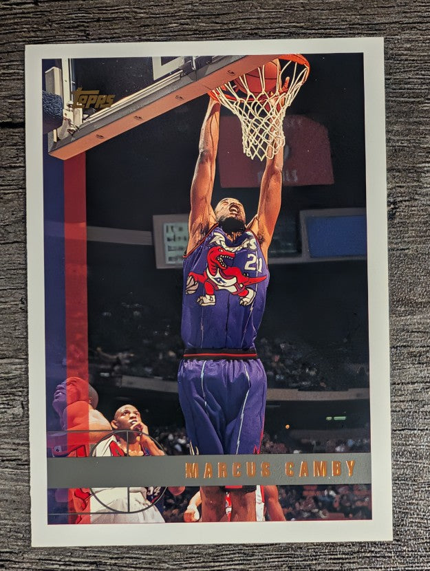 1997-98 Topps #207 Marcus Camby