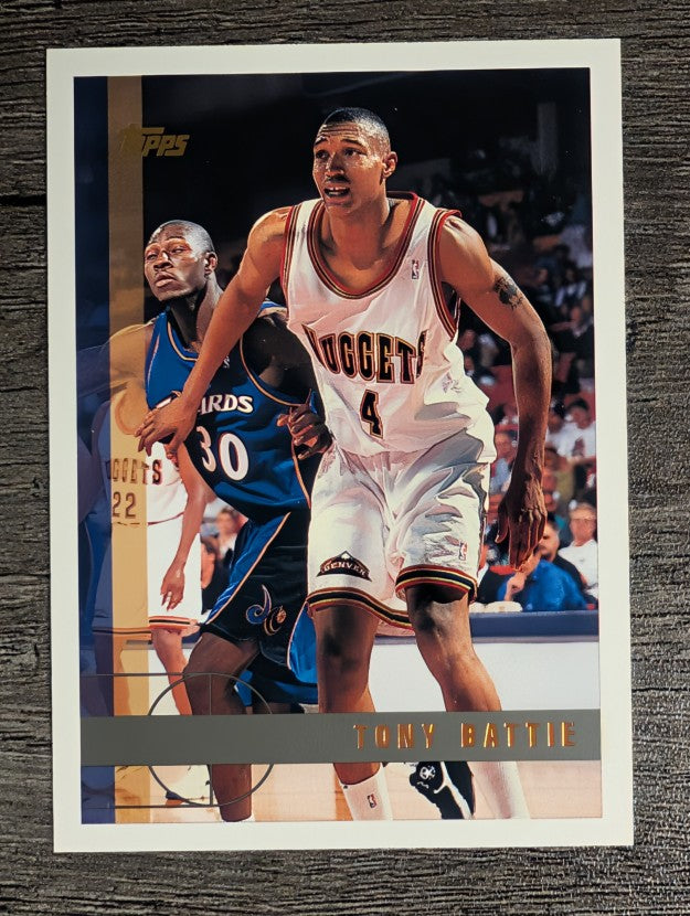 1997-98 Topps #208 Tony Battie RC