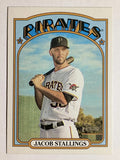 2021 Topps Heritage #352 Jacob Stallings