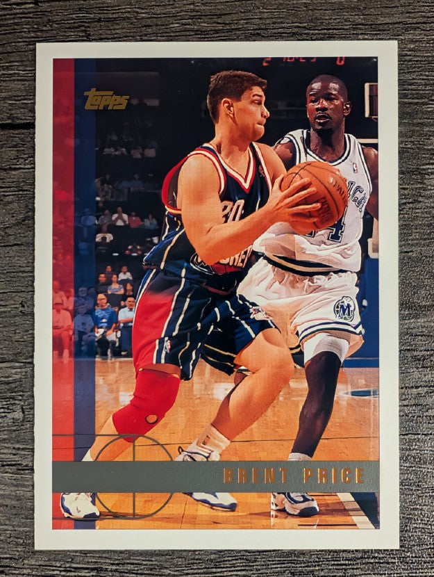 1997-98 Topps #209 Brent Price