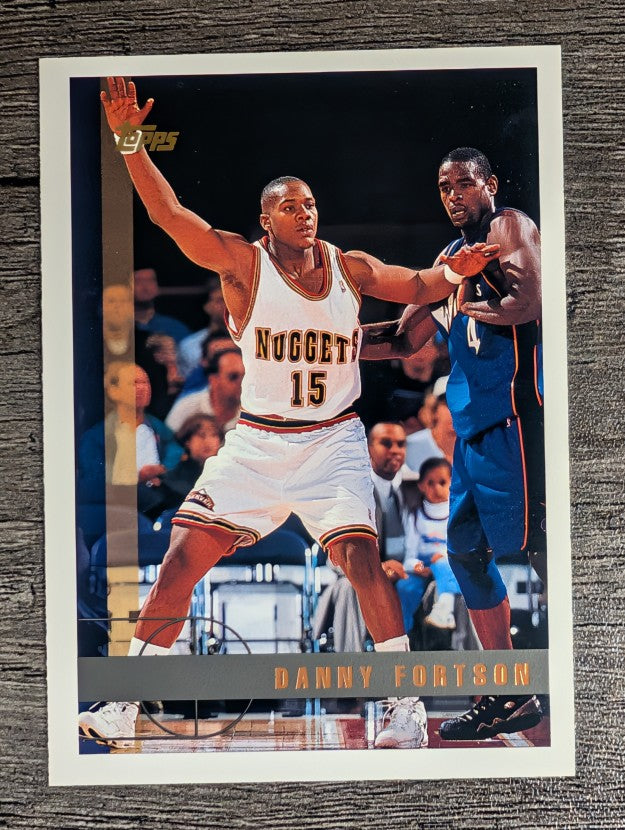1997-98 Topps #210 Danny Fortson RC