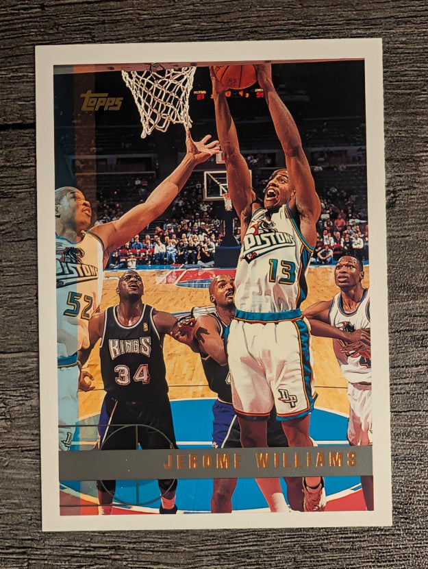 1997-98 Topps #211 Jerome Williams