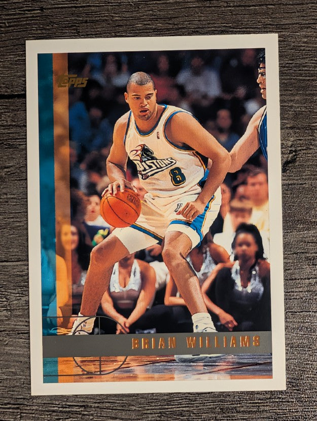 1997-98 Topps #213 Brian Williams