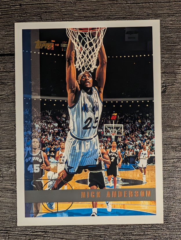 1997-98 Topps #215 Nick Anderson