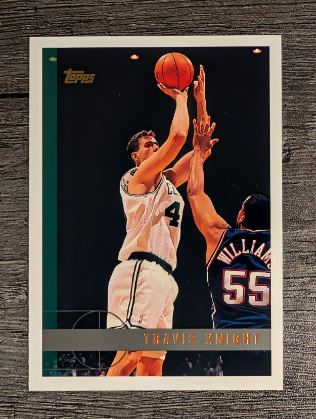 1997-98 Topps #216 Travis Knight