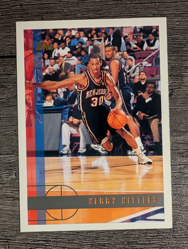 1997-98 Topps #219 Kerry Kittles