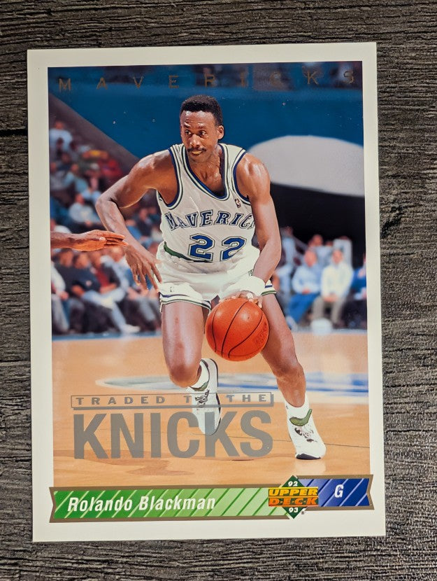 1992-93 Upper Deck #89 Rolando Blackman