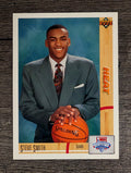 1991-92 Upper Deck #4 Steve Smith RC