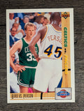 1991-92 Upper Deck #30 Larry Bird CC/Chuck Person