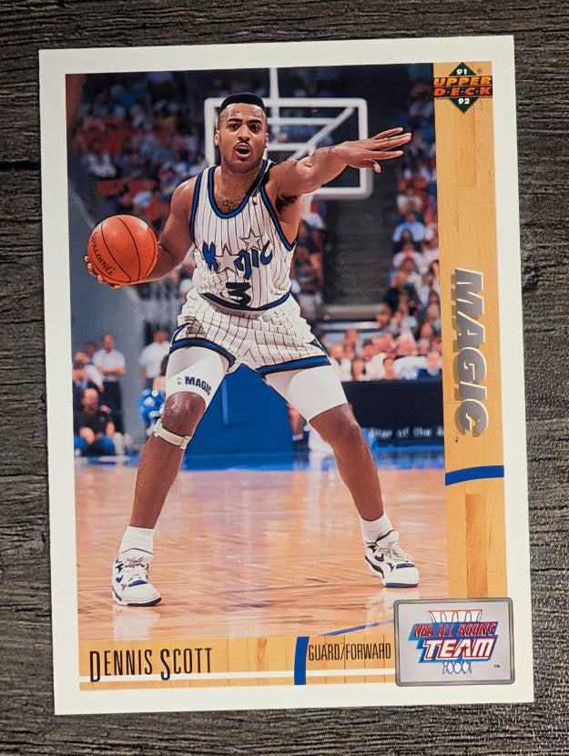 1991-92 Upper Deck #38 Dennis Scott ART